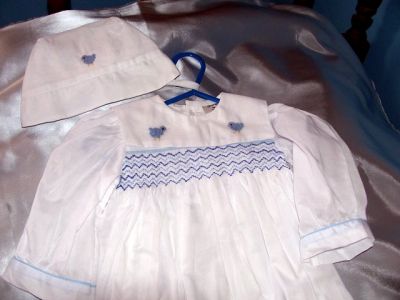 smocked christening wear manufacturer