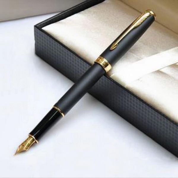 Brand new stylish Parker fountain pen --matt black
