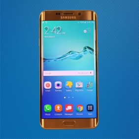 Samsung Galaxy S6 Edge + SM-G928v 32GB Gold Platinum (Verizon)
