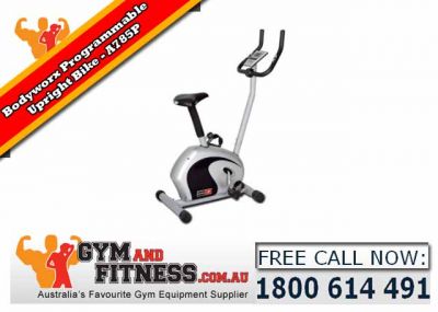 For Sale Bodyworx Programmable Upright Bike - A785P