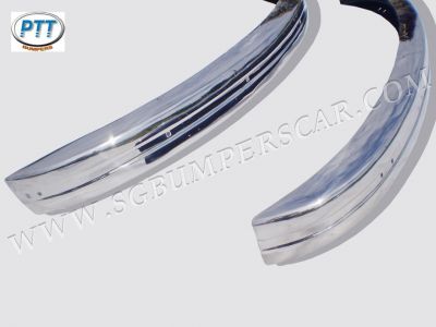 VW Beetle Bumper - Late Model (1968-1973)