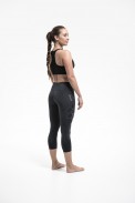 Buy SRC Activate Womens Capri in black colour online at SRC Health Pty Ltd.