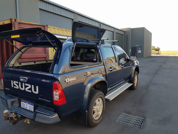 Isuzu D-Max Canopy – The Best Fiberglass Canopies in Perth, Australia