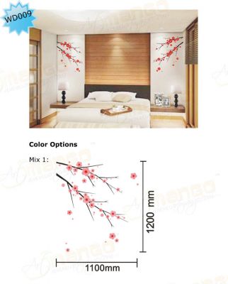 Nice designer clocks and wall stickers