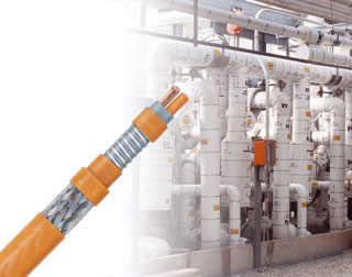 Parallel Constant Watt Heating Cables