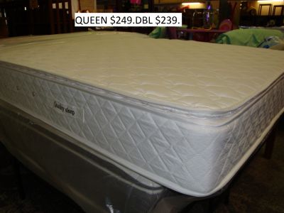 Queen pillowtop mattress new brisbane