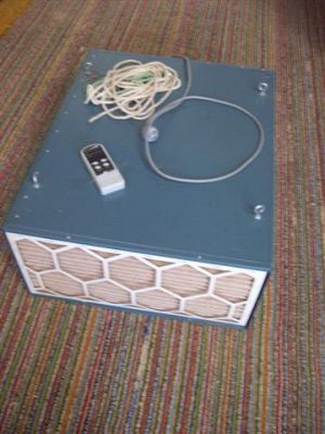 SONIC  DUST COLLECTOR AIRFILTER