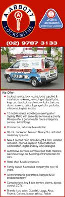 A. Abbott Locksmiths