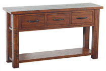 Big River 3 Drawer Hall Table for Sale