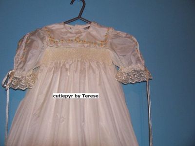 smocked christening wear manufacturer