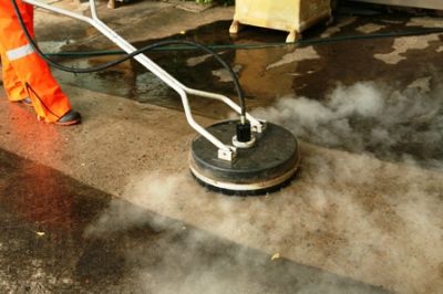 High Pressure Steam Cleaning