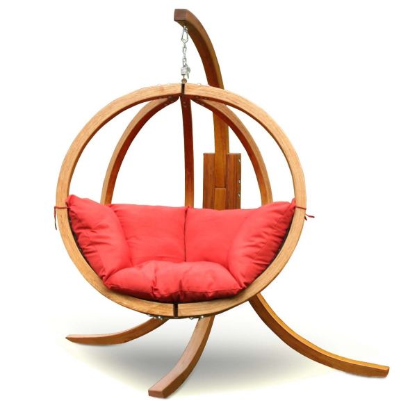 Outdoor Wooden Hanging Chair – Havana | Time To Click