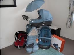 Stokke Xplory got the V4 + 2014 baby stroller car seat carrycot brand new factory sealed in original