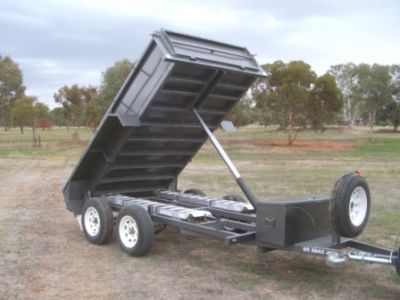 Get Best Tipper Trailers at affordable price from Foxy Trailers