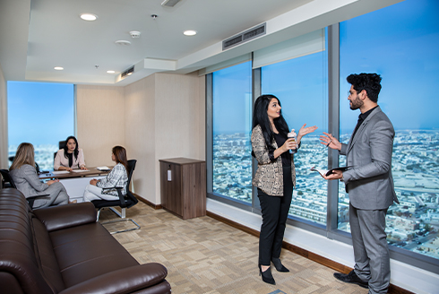 Virtual Office in Dubai | The Executive Lounge
