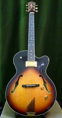 Yamaha AEX 1500 Electric Guitar Natural—