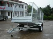 Get best Custom Built Commercial Trailers from Foxy Trailers