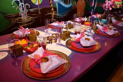 Kids’ party incorporated with fun and innovative games!