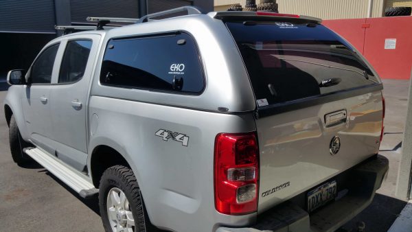 Eko Top Holden Colorado Canopy with Central Locking and Tail Gate Assist