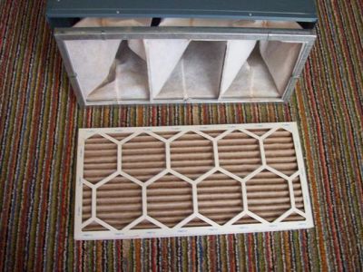 SONIC  DUST COLLECTOR AIRFILTER