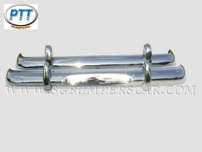 Stainless Steel Bumper for Volvo Amazon 122 EU Style.