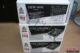 Pioneer CDJ 1000 MK3 X2/DJM-800 on Sales