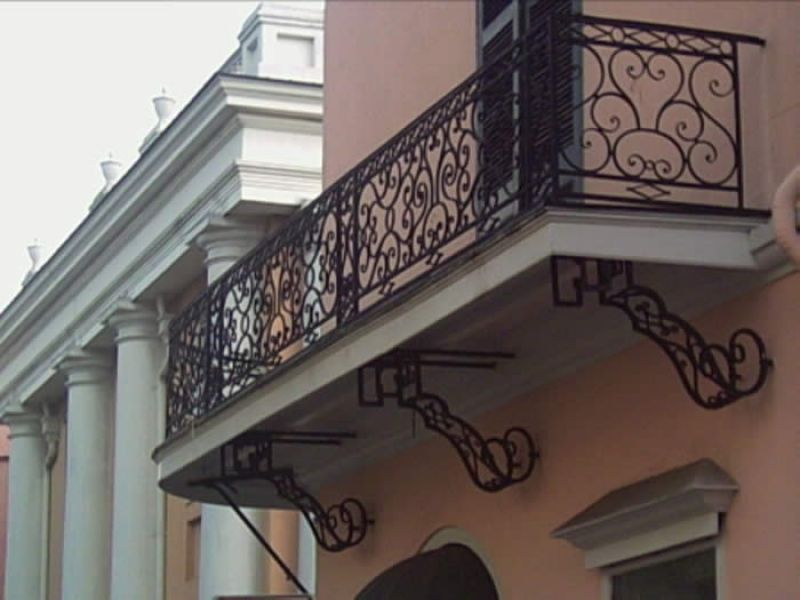 Iron Exterior Railings, Iron Safety Railing, Iron Railing Manufacturer