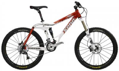Cannondale Gemini 900 Mountain Bike,Trek Scratch 9 2010