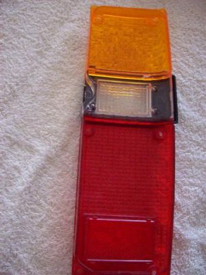 TOYOTA HILUX L/H  TAILLIGHT