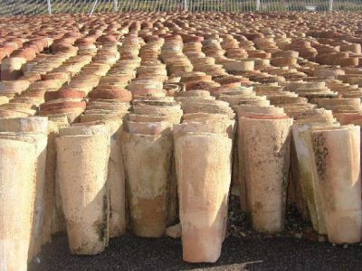 OLD SPANISH ROOF TILES . BAREL ROOF TILES . MISSION ROOF TILES by LUXURYSTYLE.ES