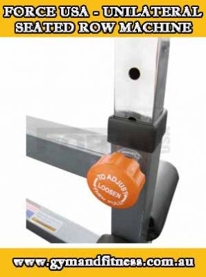 For Sale Force USA Unilateral Seated Row Machine