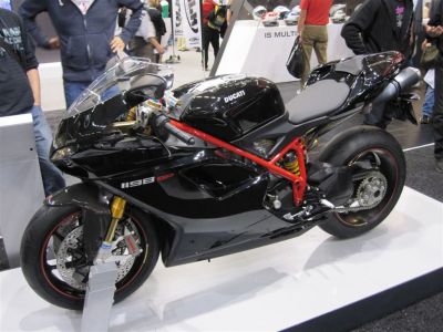 Ducati 1198SP Black 2011