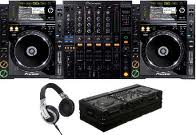 TOP DJ GEAR 2X CDJ2000 1X DJM800 PACKAGE