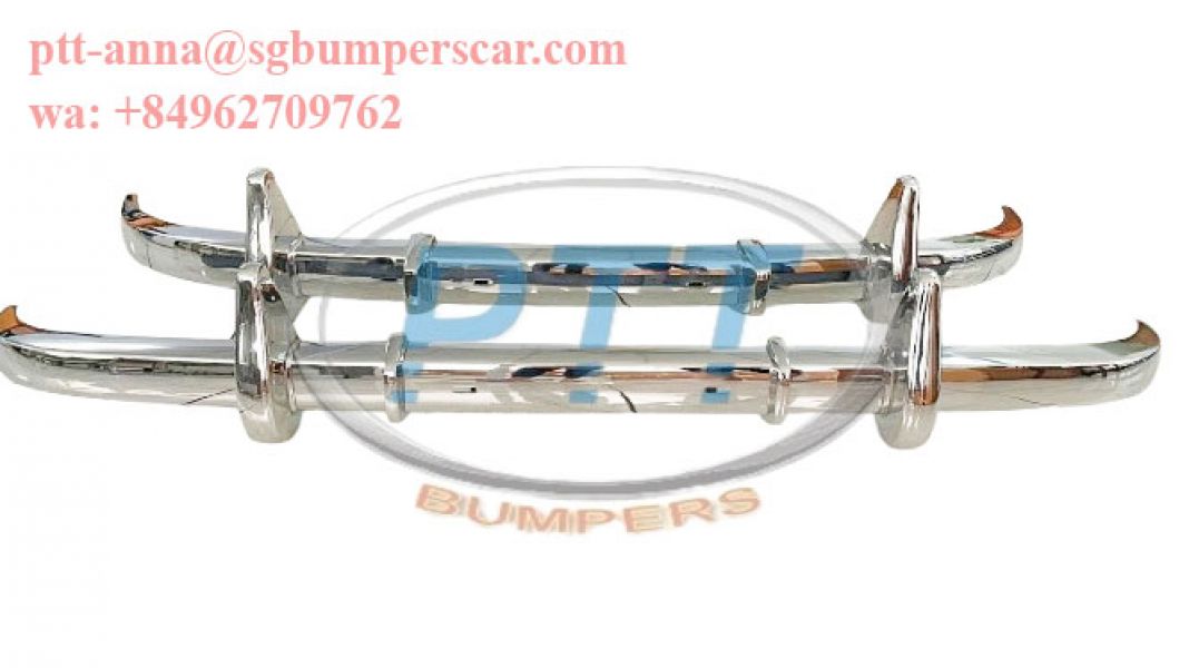 Mercedes Benz W136 W191 170 bumper polished