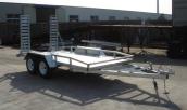 Hot Dipped Galvanized 13.33x6 FT Car Trailer for sale 