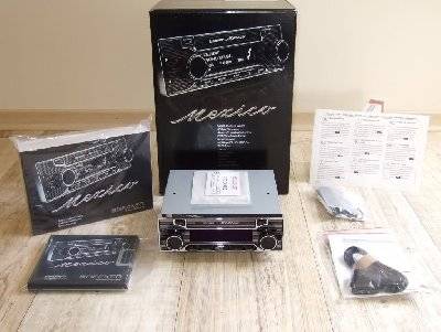 Becker Mexico Retro 7948 Navigator