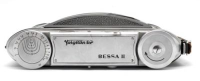 Voigtlander Bessa II 105mm f3.5 Color Heliar Lens