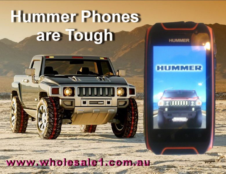 NEW - Hummer S922 - INDESTRUCTABLE - $350.00