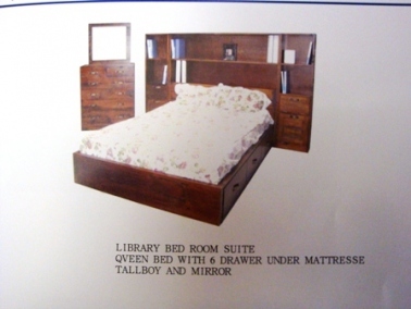 Bedroom suite new brisbane