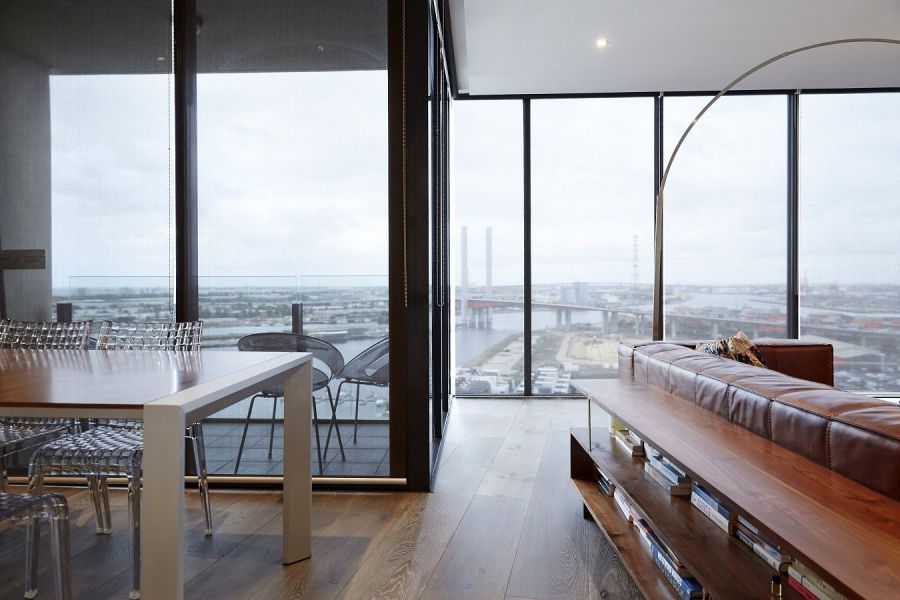 Elastilon Flooring installation at WOODCUT