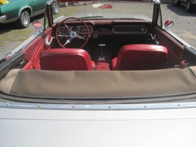 1966  mustgang convertible