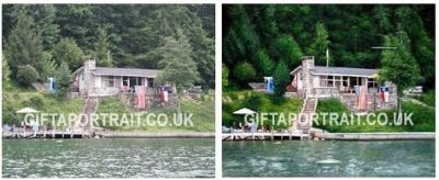 Handmade Painting Portrait (fawad786)