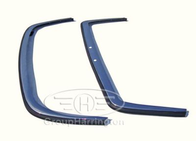 Maserati Indy brand new stainless steel bumpers