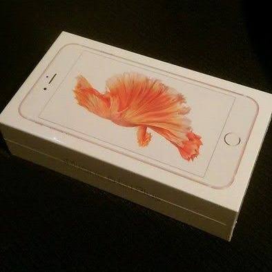Apple iPone 6s Rose Gold 64GB