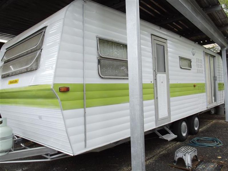 SN 1614  Ranger 26' Site or holiday van, Free deliverly 12rego 