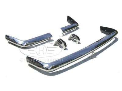 Reliant Scimitar GTE SE5 & SE5a brand new stainless steel bumpers