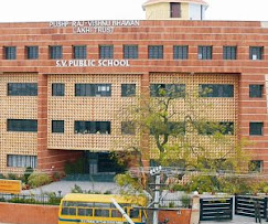 S V Public School:- Best School in Adarsh Nagar
