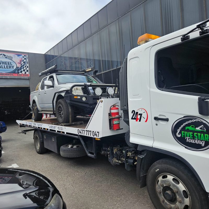 Emergency Towing Melbourne