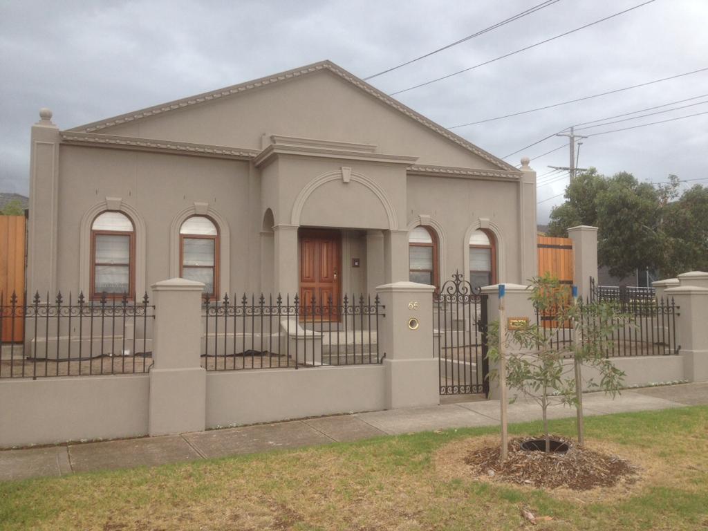 Rendering in Melbourne