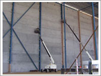 Vermiculite Spray, Fire Stopping, Steel Protection Spray, Intumescent Paint, Fire Dampers